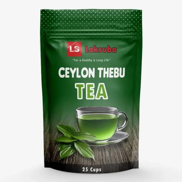 Thebu Tea - Costus Speciosus Herbal Infusion