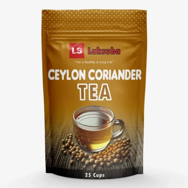 This photo showcases our Coriander Tea product, made from the finest coriander (scientific name: Coriandrum sativum) leaves. Coriander, also known as cilantro, is a versatile herb with a distinct flavor profile that adds a unique twist to any tea blend.