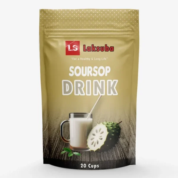 Soursop Drink with Natural Ingredients
