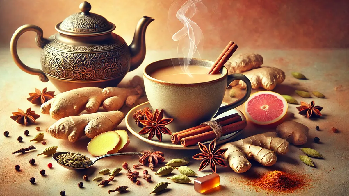 Discover the five powerful health benefits of chai tea and why it's a beloved choice in the USA.