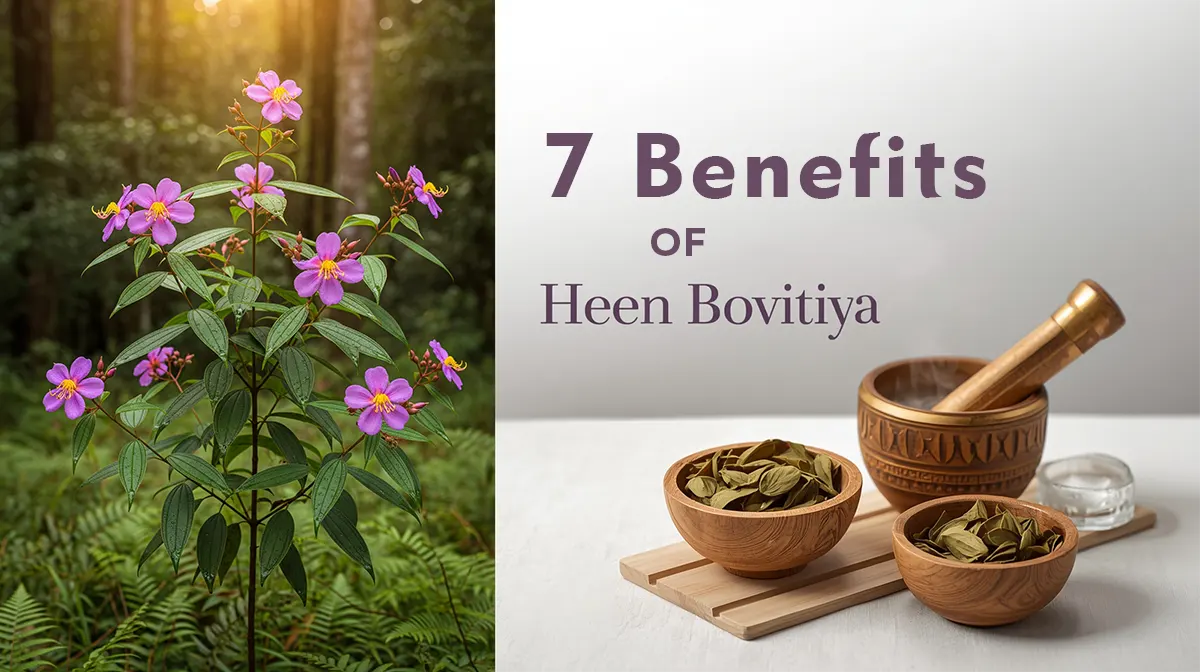 Heen Bovitiya (Osbeckia octandra) purple flowers, herbal tea, and 7 proven health benefits including 75% liver protection