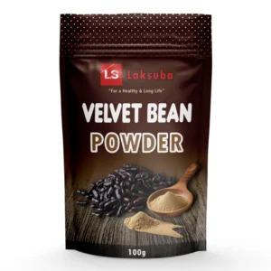 Velvet-Bean-Powder-package-front-ceylon-herbal Velvet Bean Powder 100% Natural and Healthy Protein supplement