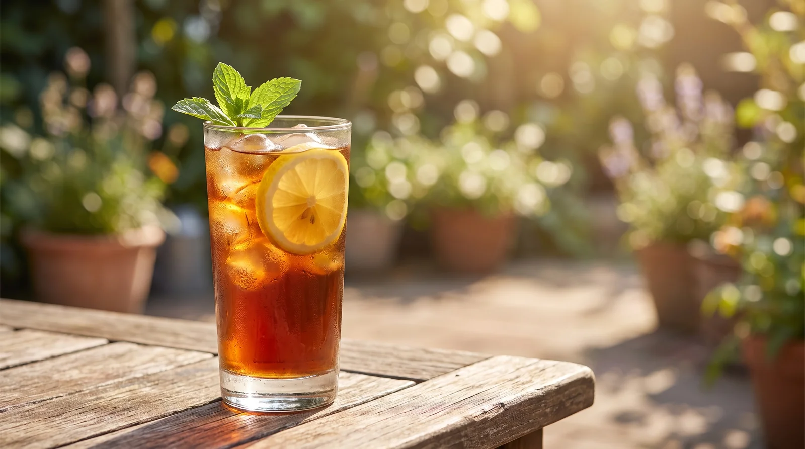 Iced Belimal Bael flower tea cold brew refreshing herbal drink Sri Lanka